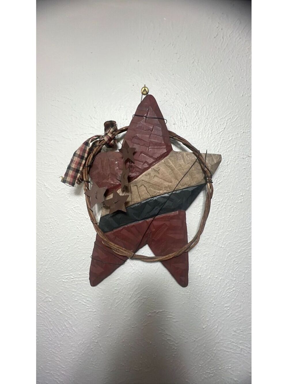Primitive/ Rustic 4th of July Decor/ Patriotic
